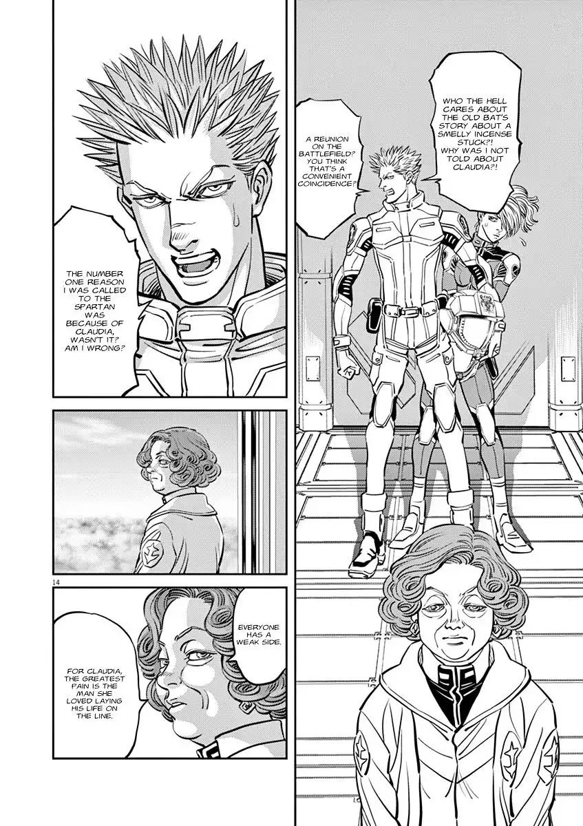 Kidou Senshi Gundam Thunderbolt Chapter 61 14